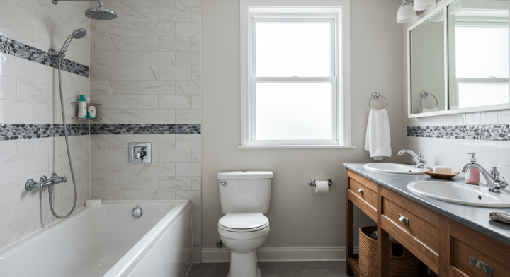 2. Peinture intérieure pour salle de bains