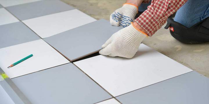 Pose de carrelage sur tous les types de supports