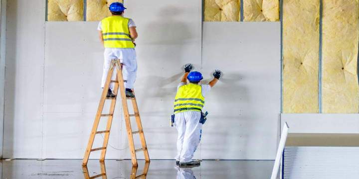 Aménagement intérieur avec du placo